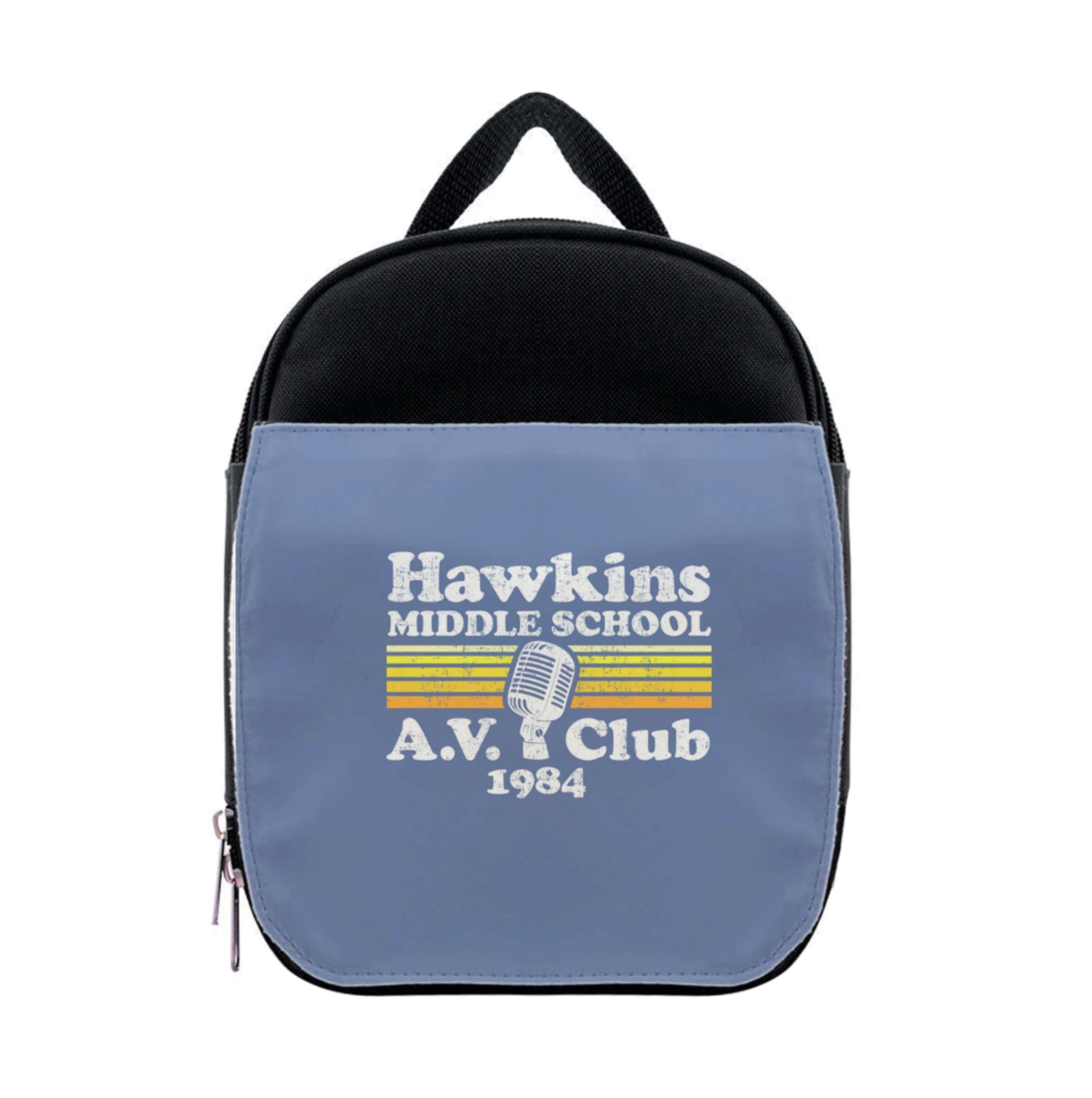 Hawkins Middle School AV Club Lunchbox