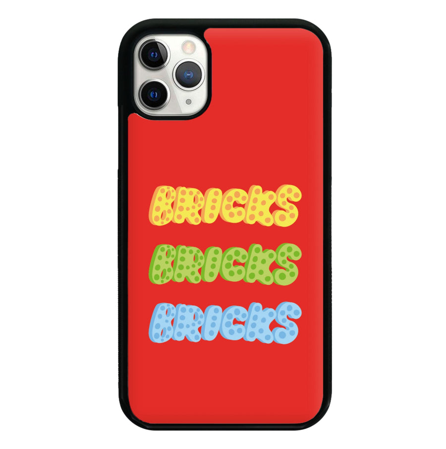 Bricks - Logo Phone Case