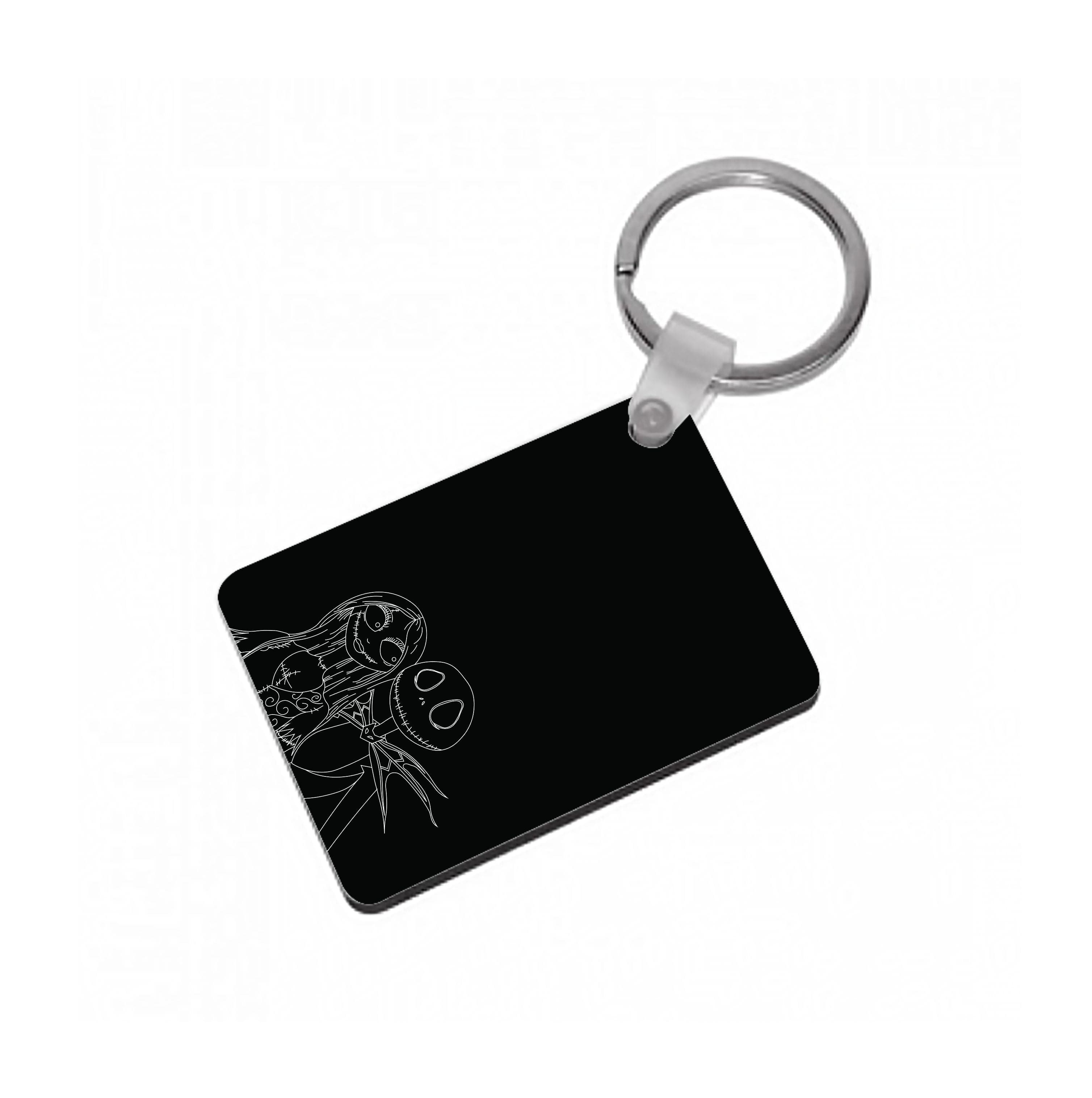 Jack And Sally - TNBC Keyring