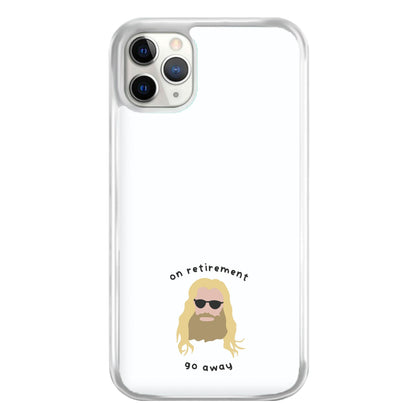 On Retirement Phone Case