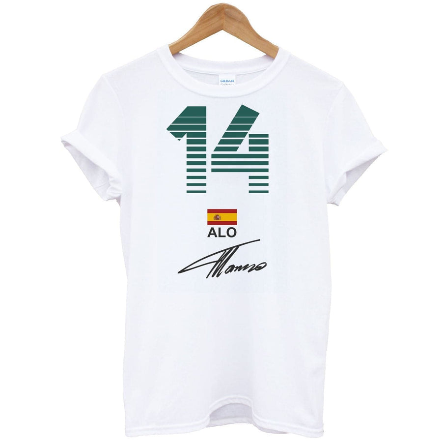 Fernando Alonso - F1 T-Shirt