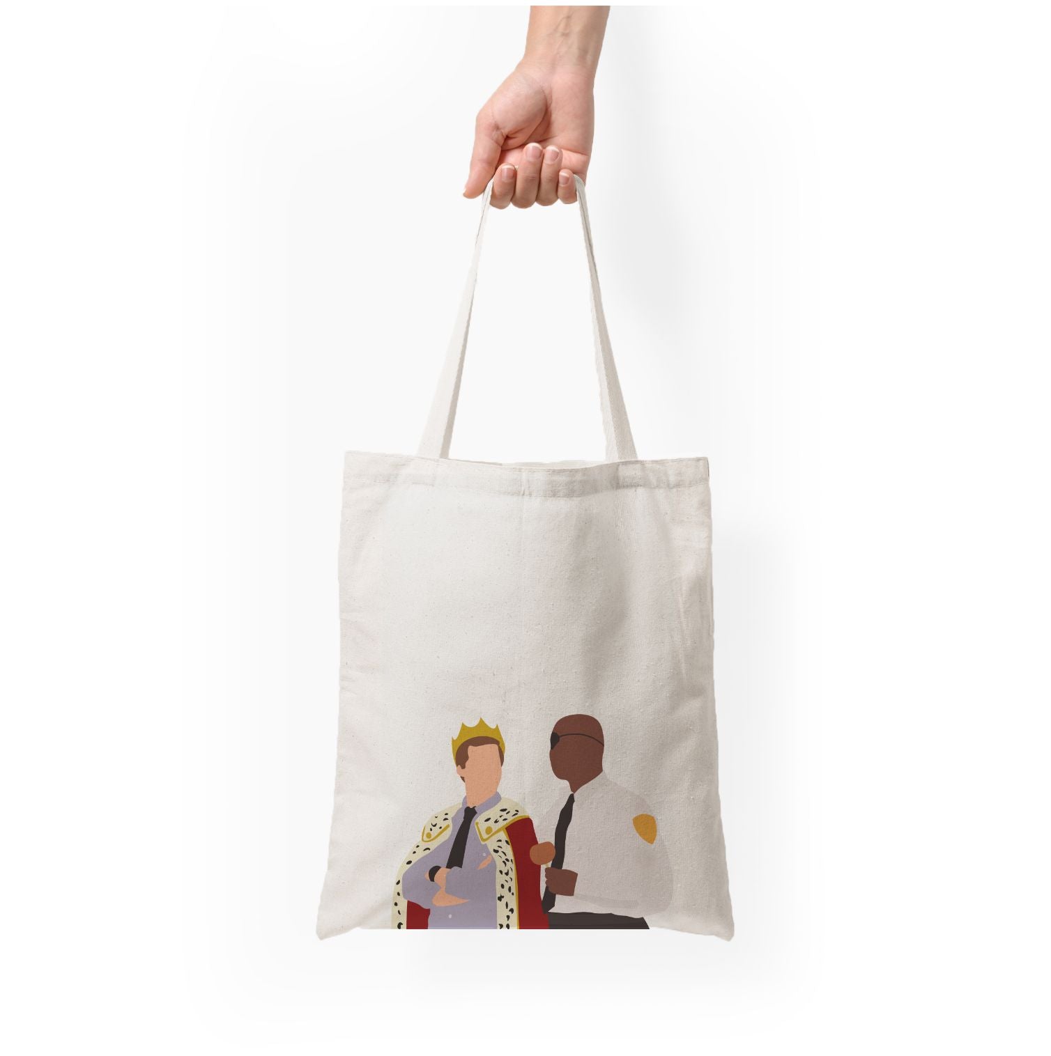 Jake and Holt B99 - Halloween Specials Tote Bag