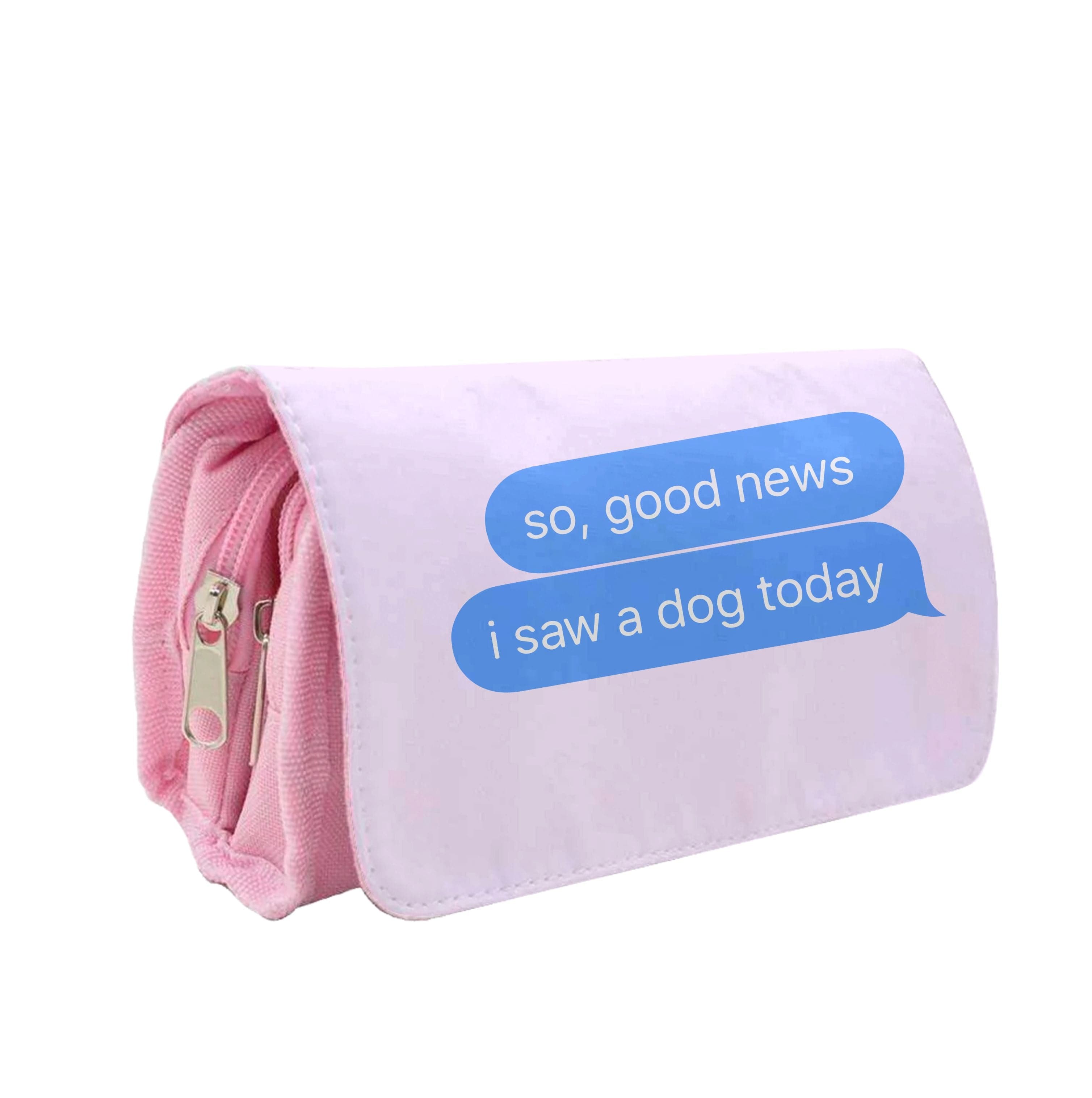 I Saw A Dog Today - Elf Pencil Case