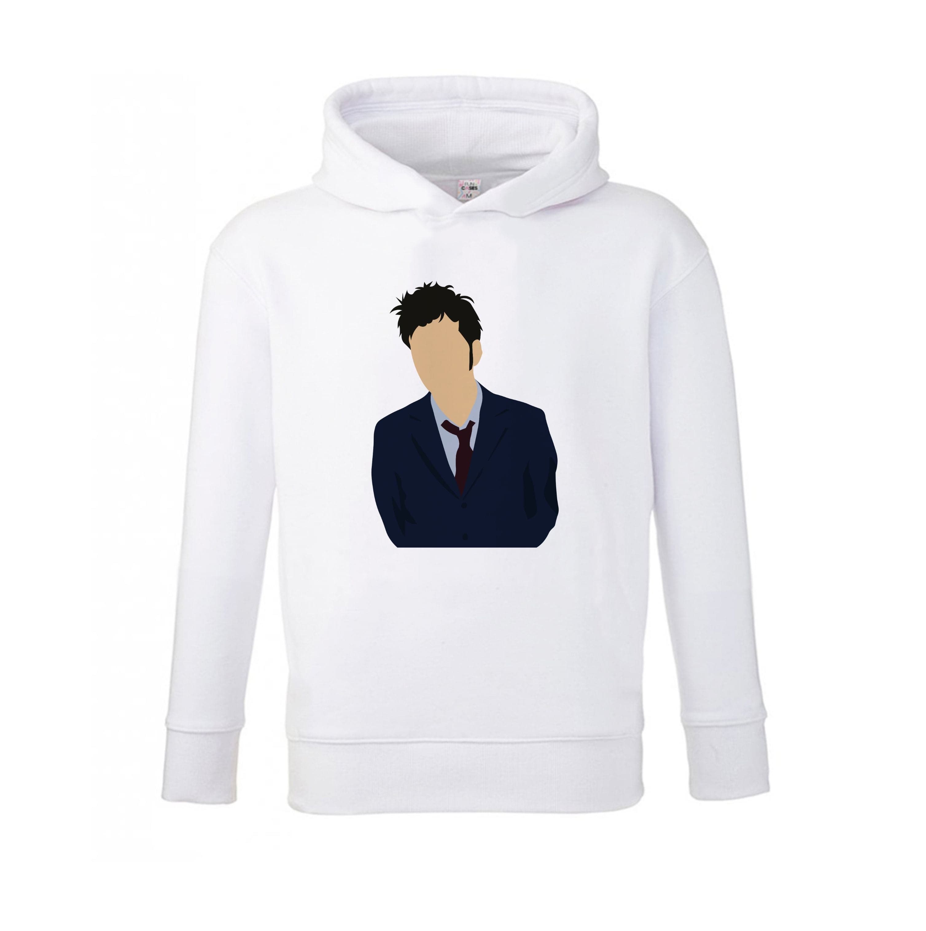 Tennant - The Doctor Kids Hoodie