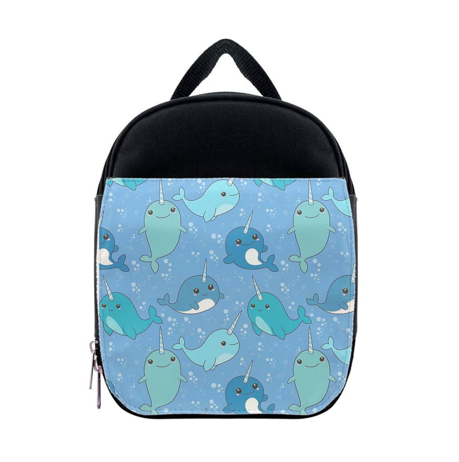 Narwhal Pattern Lunchbox