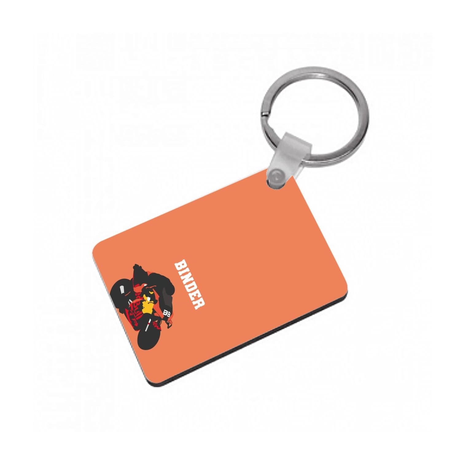 Binder - Motorbike Keyring