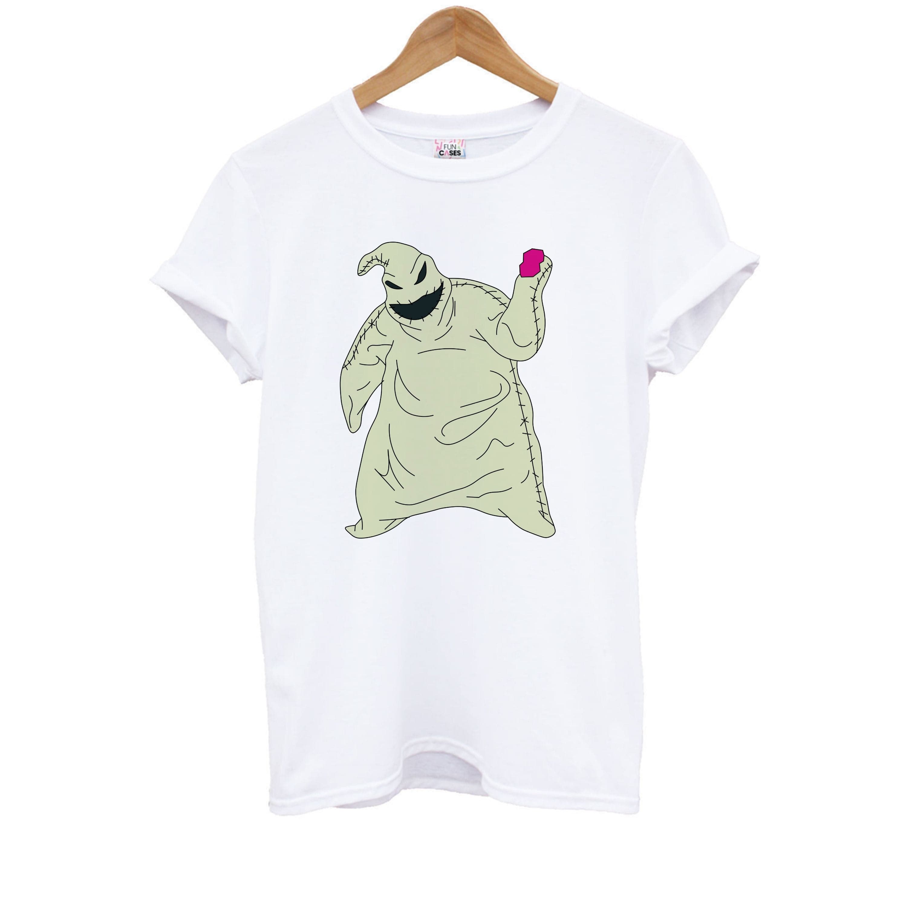 Oogie Boogie Green - TNBC Kids T-Shirt