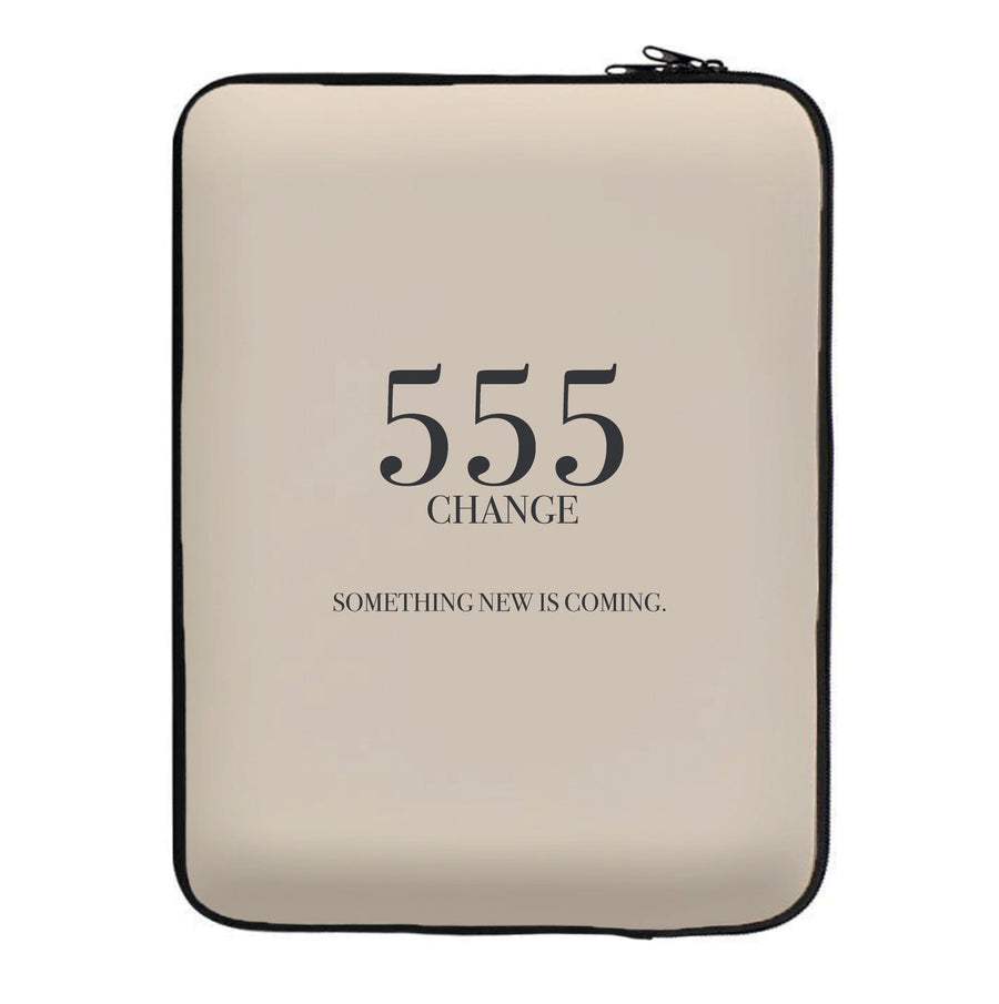 555 - Angel Numbers Laptop Sleeve