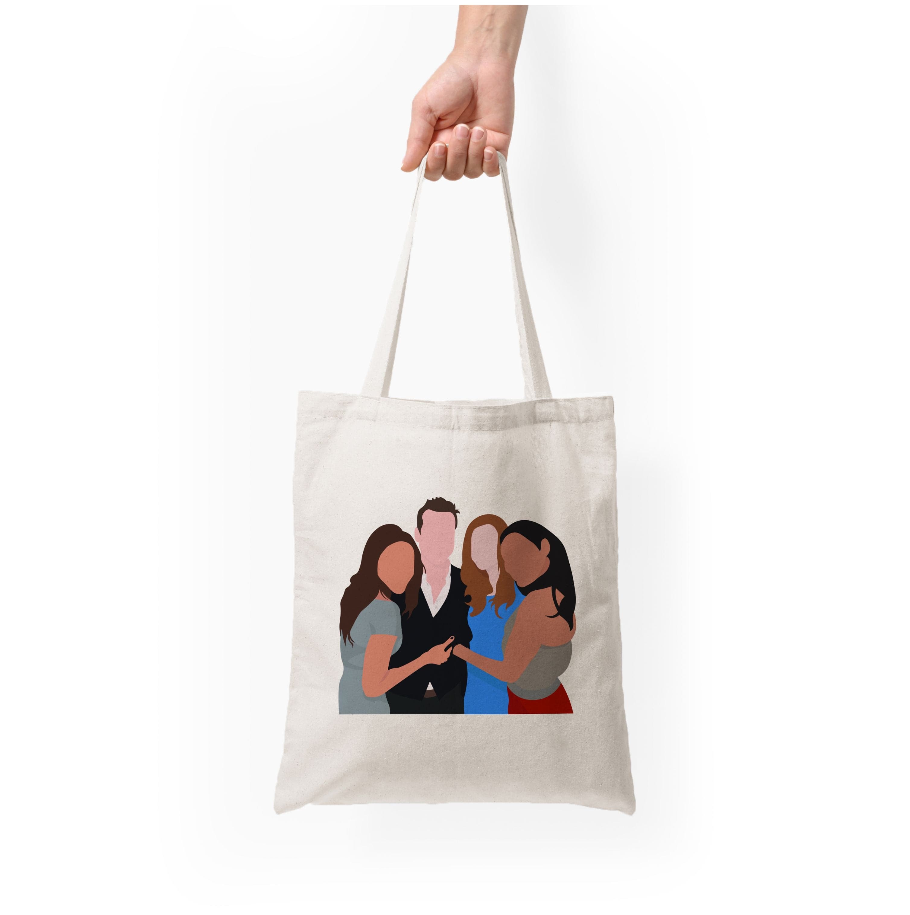 Cast Tote Bag