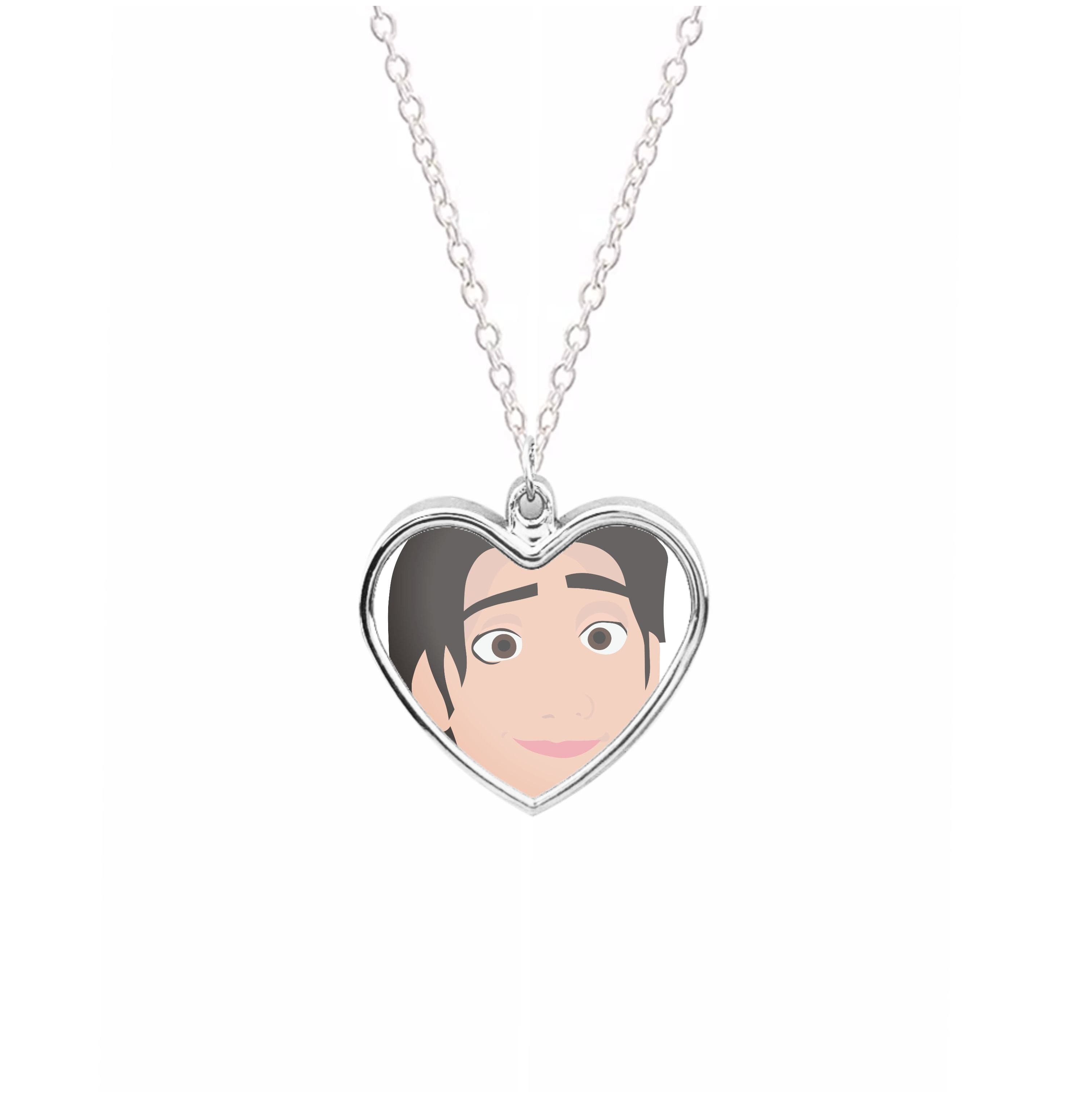 Flynn Face Necklace