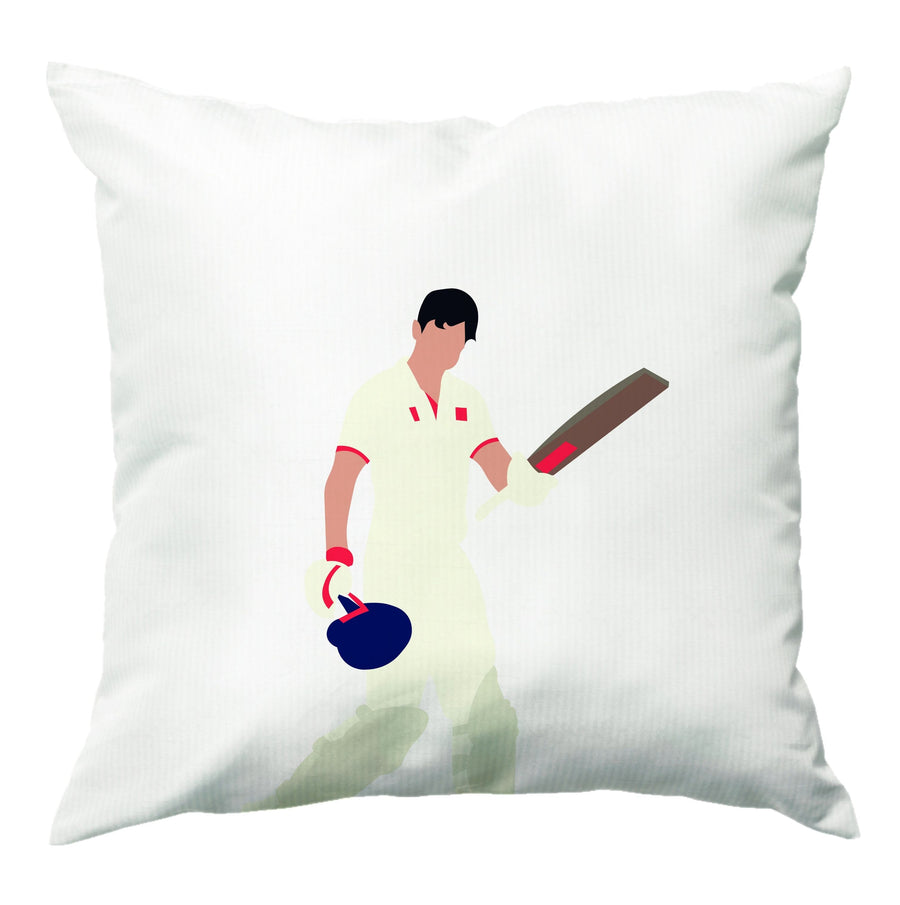 Alastair Cook - Cricket Cushion
