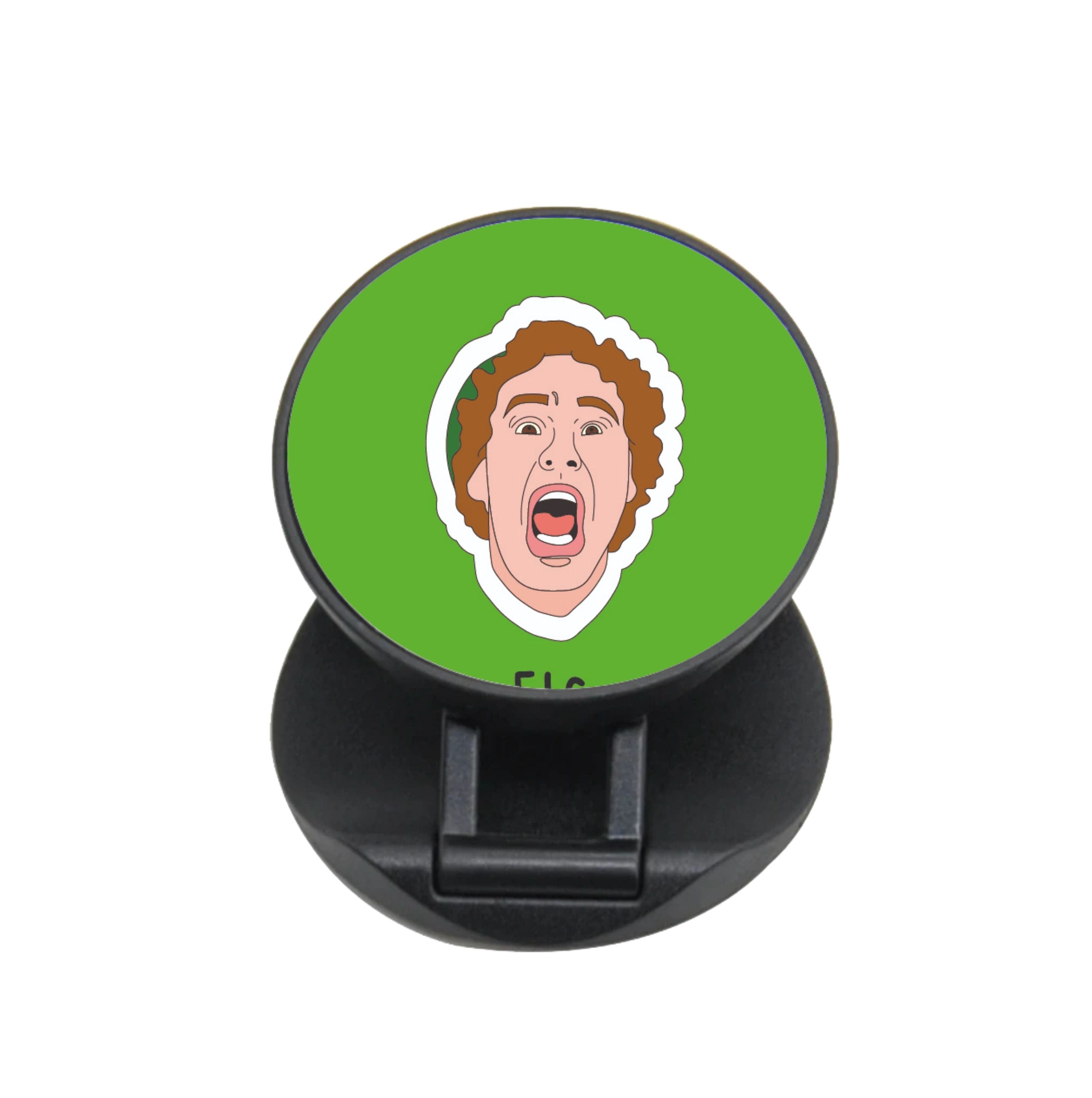 Scream Face - Elf FunGrip