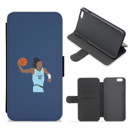 Morant - Basketball Flip / Wallet Phone Case