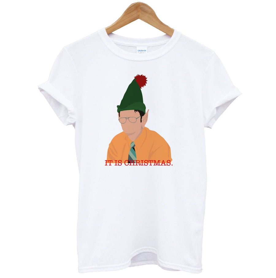 It Is Christmas - The Office T-Shirt