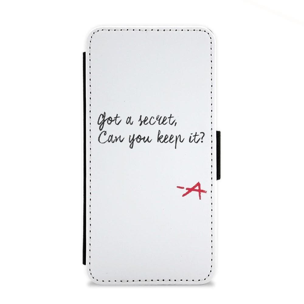 Got A Secret Can You Keep It Pretty Little Liars Flip Wallet