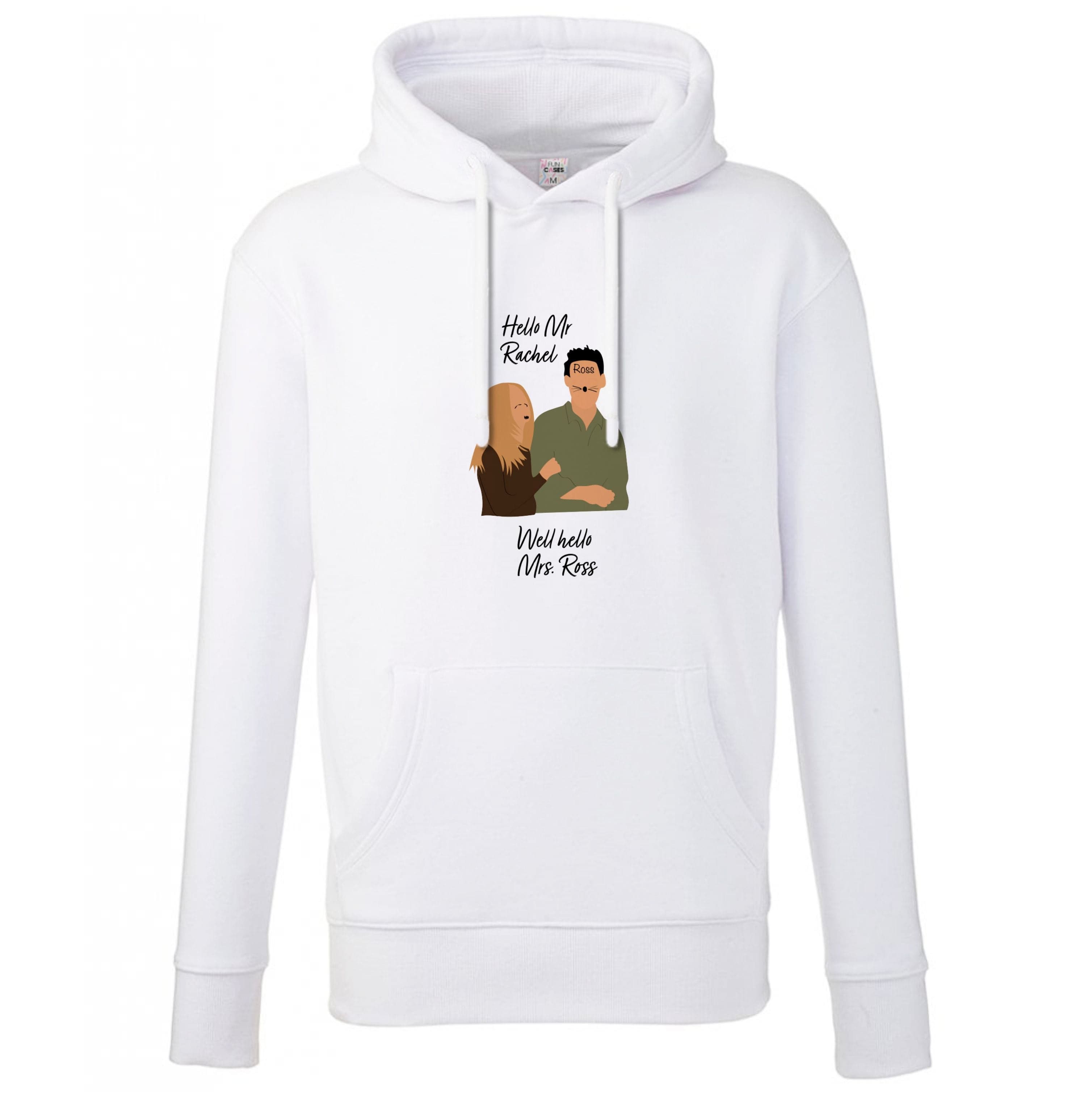 Mr Rachel & Mrs Ross Hoodie