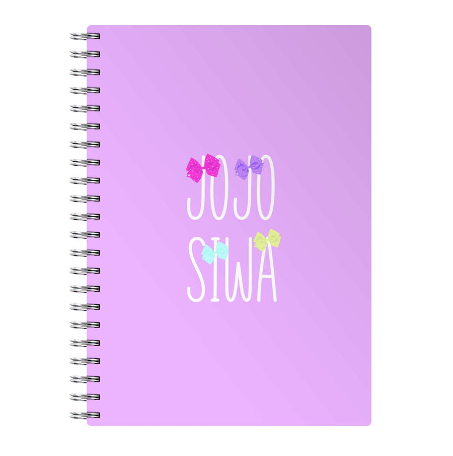Name - JoJo Siwa Notebook