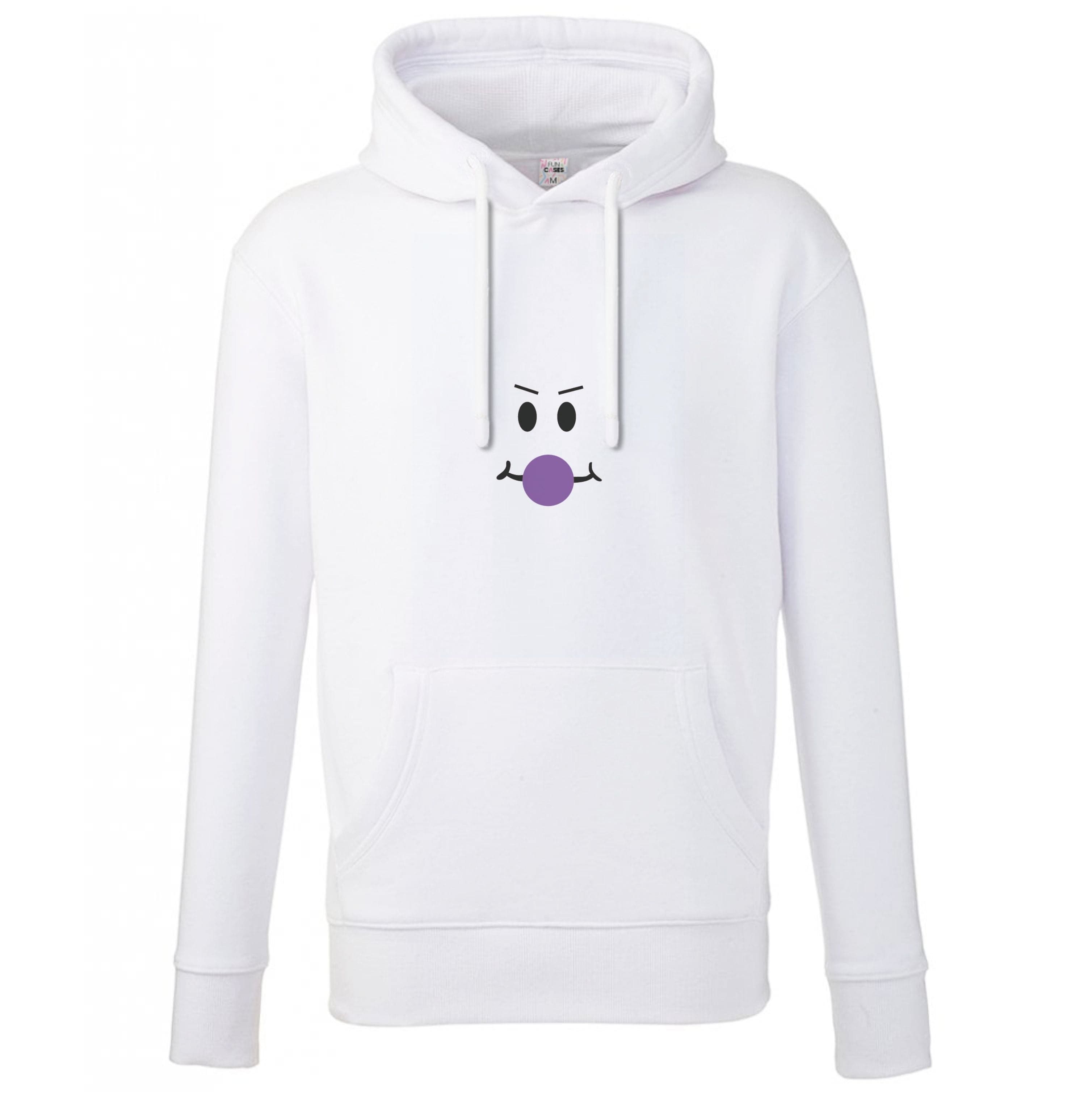 Yellow Face Purple Hoodie