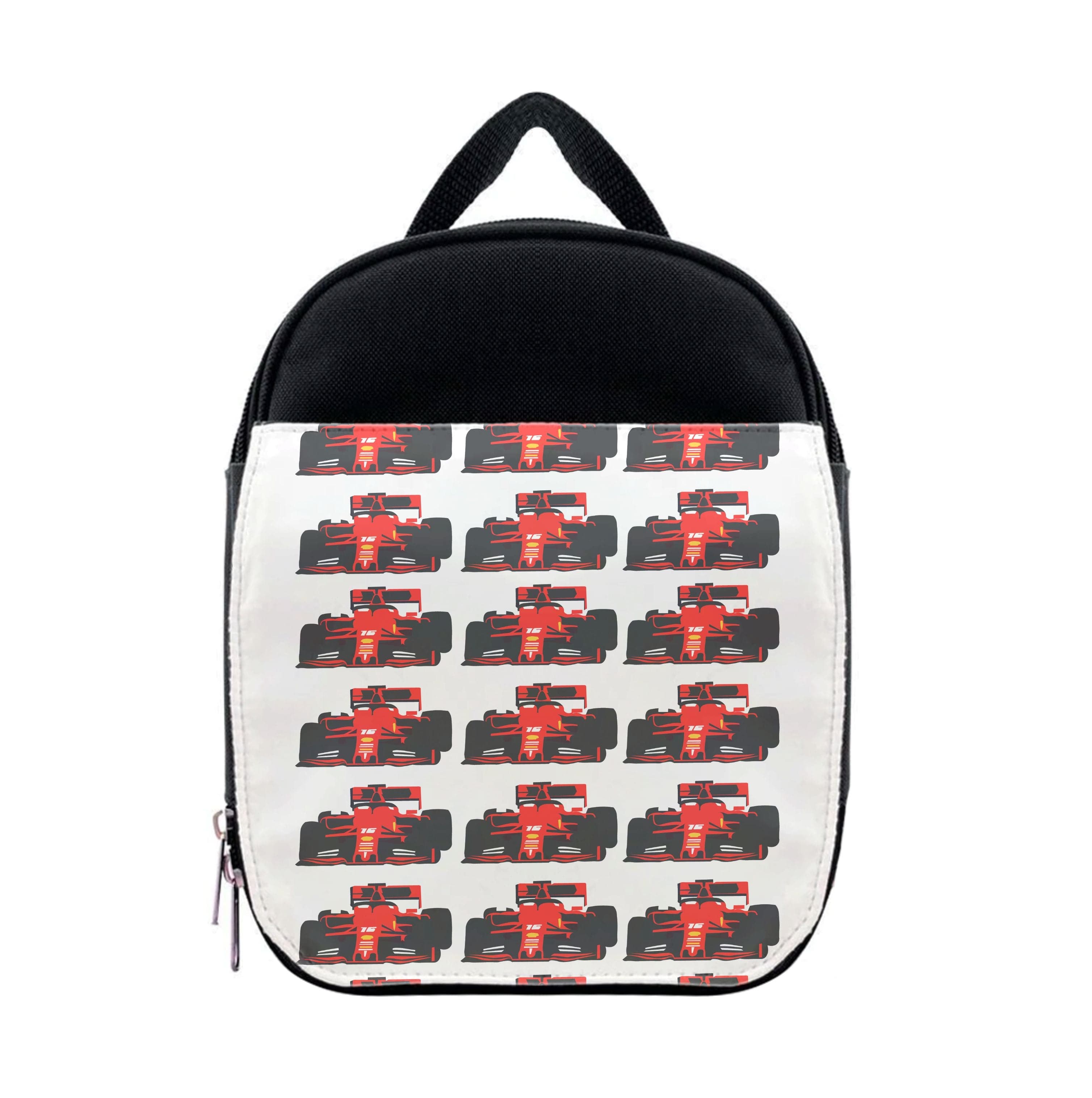 F1 Car Collage Lunchbox