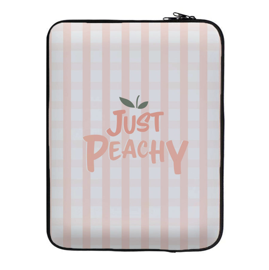 Just Peachy - Hot Girl Summer Laptop Sleeve