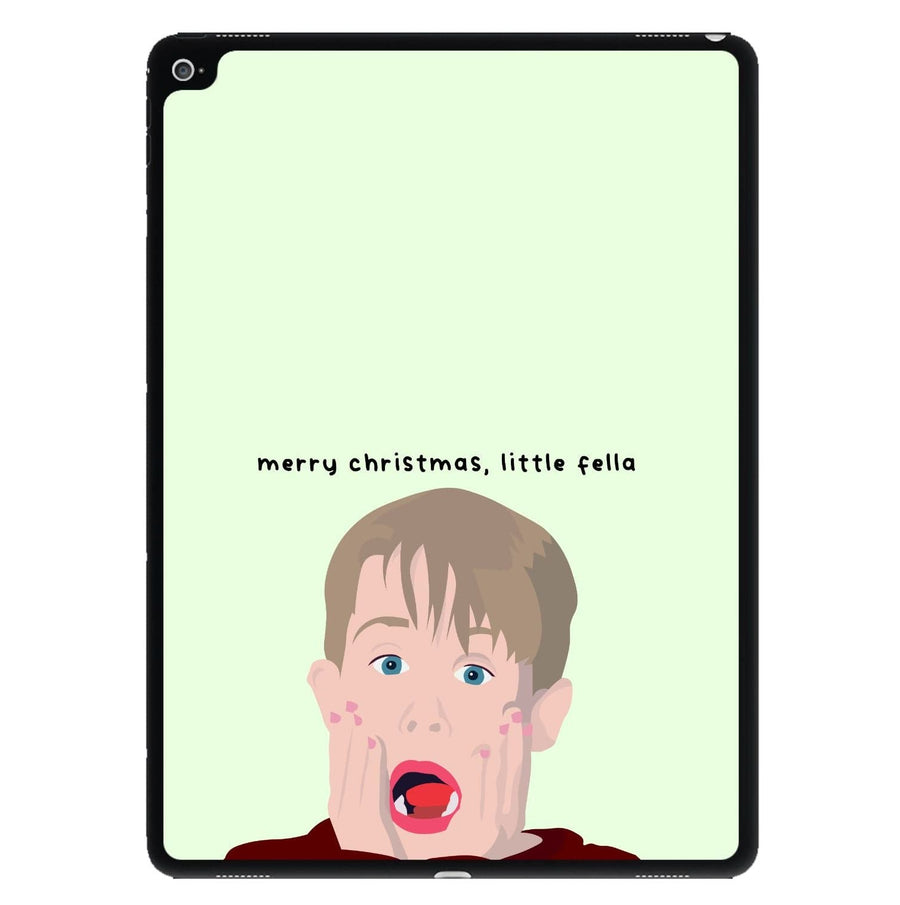 Little Fella Home Alone - Christmas iPad Case