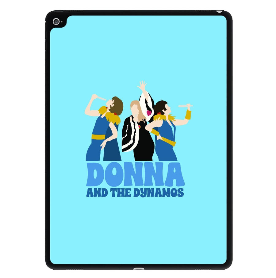 Donna And The Dynamos - Mamma Mia iPad Case