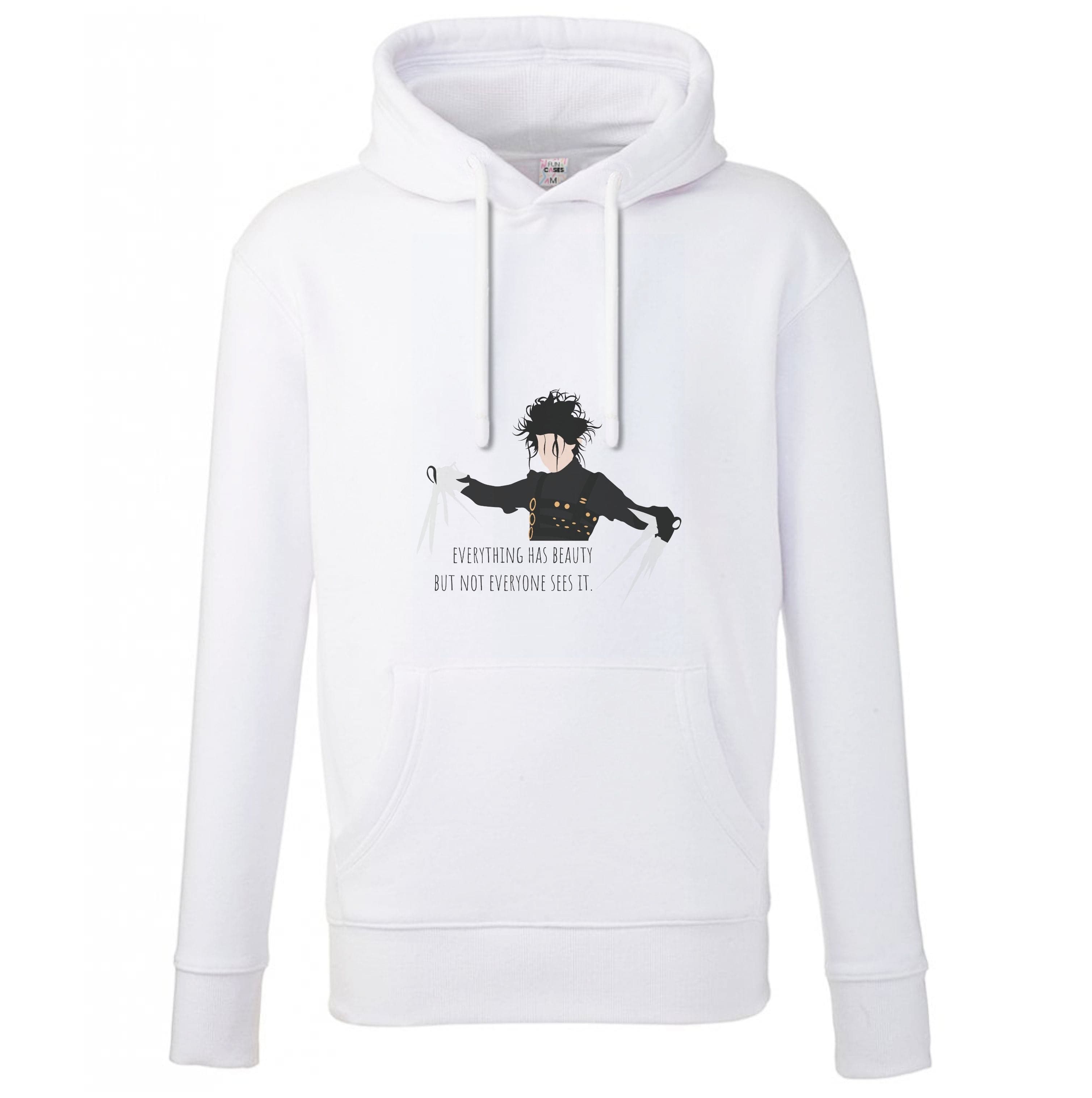 Everything Has Beauty - Scissorhands Hoodie