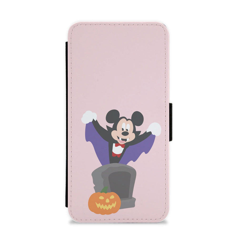 Vampire Mickey Mouse - Disney Halloween Flip / Wallet Phone Case