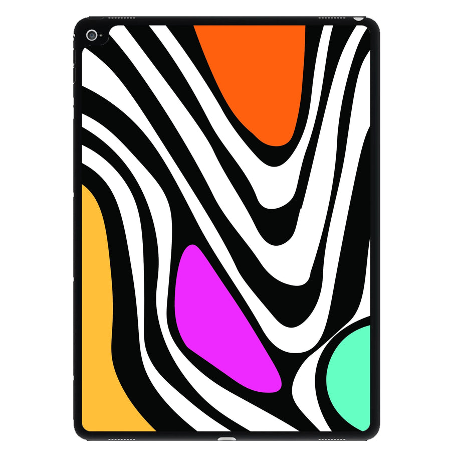 Abstract Pattern 5 iPad Case