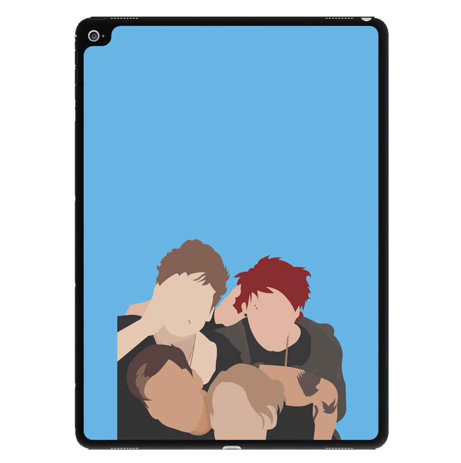 The Band - 5 Seconds Of Summer iPad Case