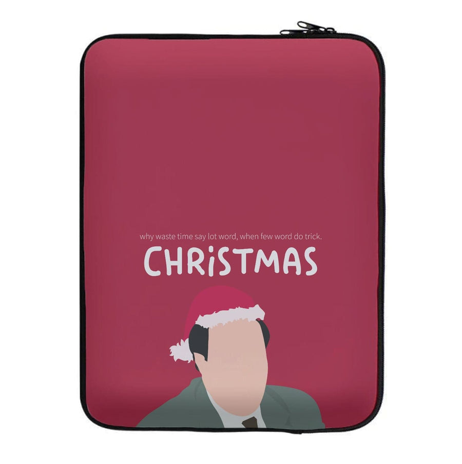 Christmas Kevin - The Office Laptop Sleeve
