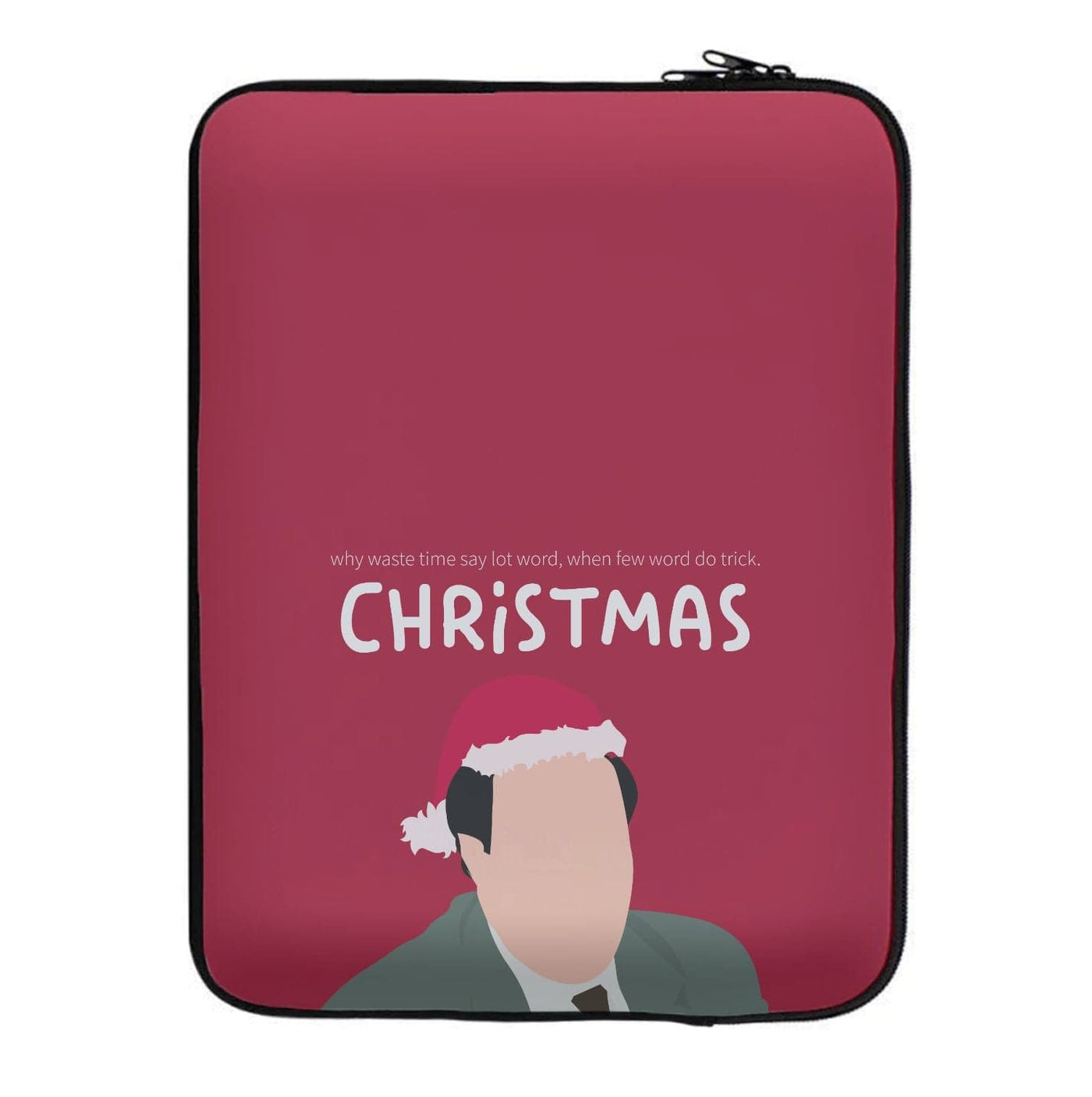 Christmas Kevin - The Office Laptop Sleeve