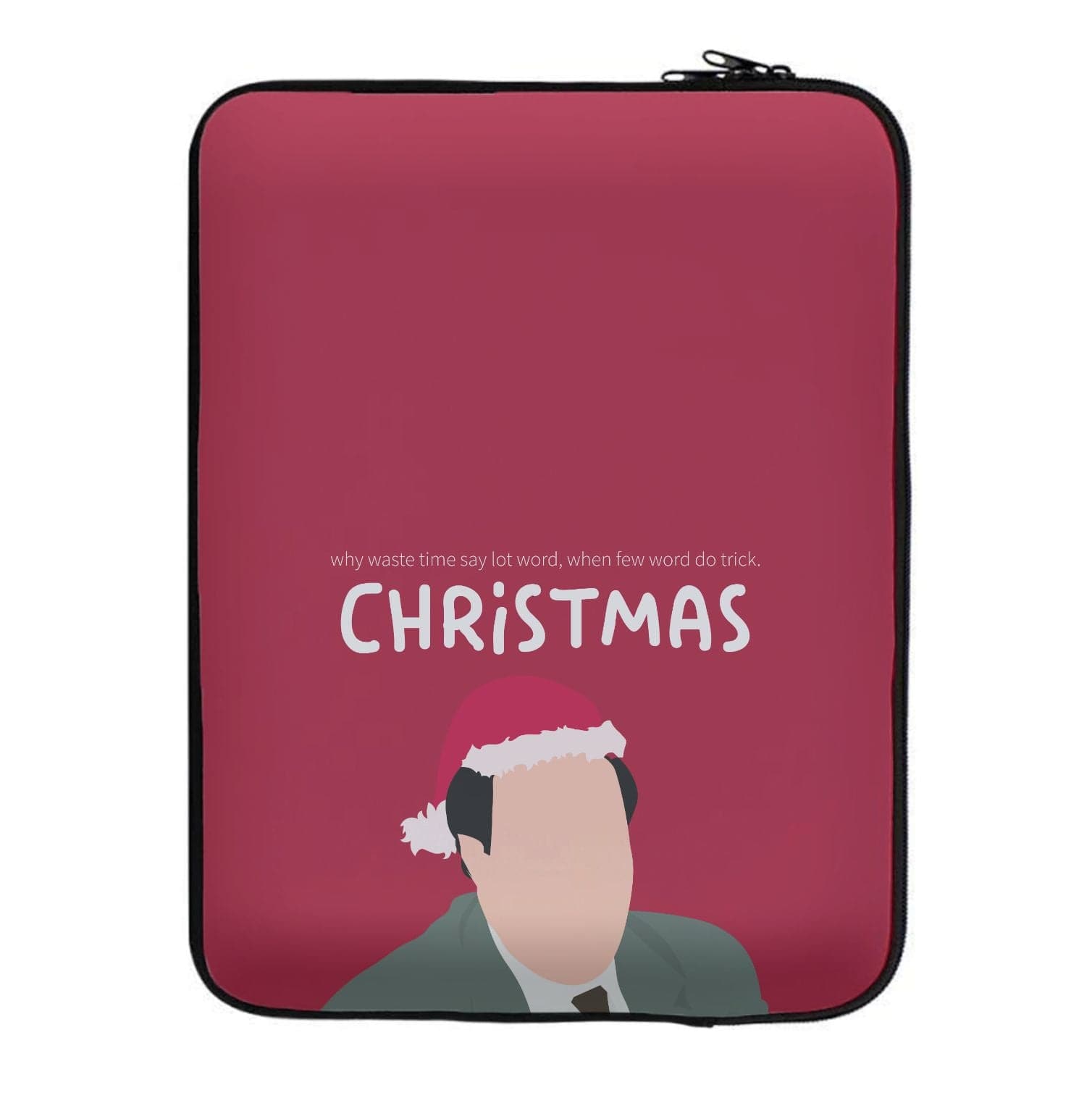 Christmas Kevin Laptop Sleeve