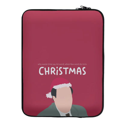 Christmas Kevin Laptop Sleeve