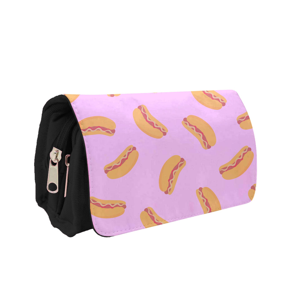 Hot Dogs - Fast Food Patterns Pencil Case