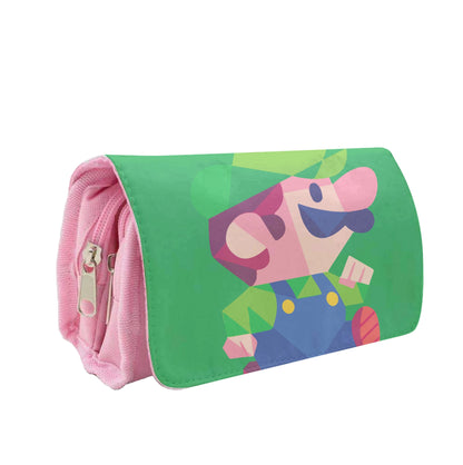 Running Luigi - Mario Pencil Case