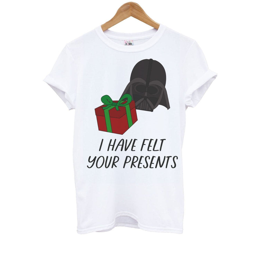 I Have Felt Your Presents - Star Wars Kids T-Shirt