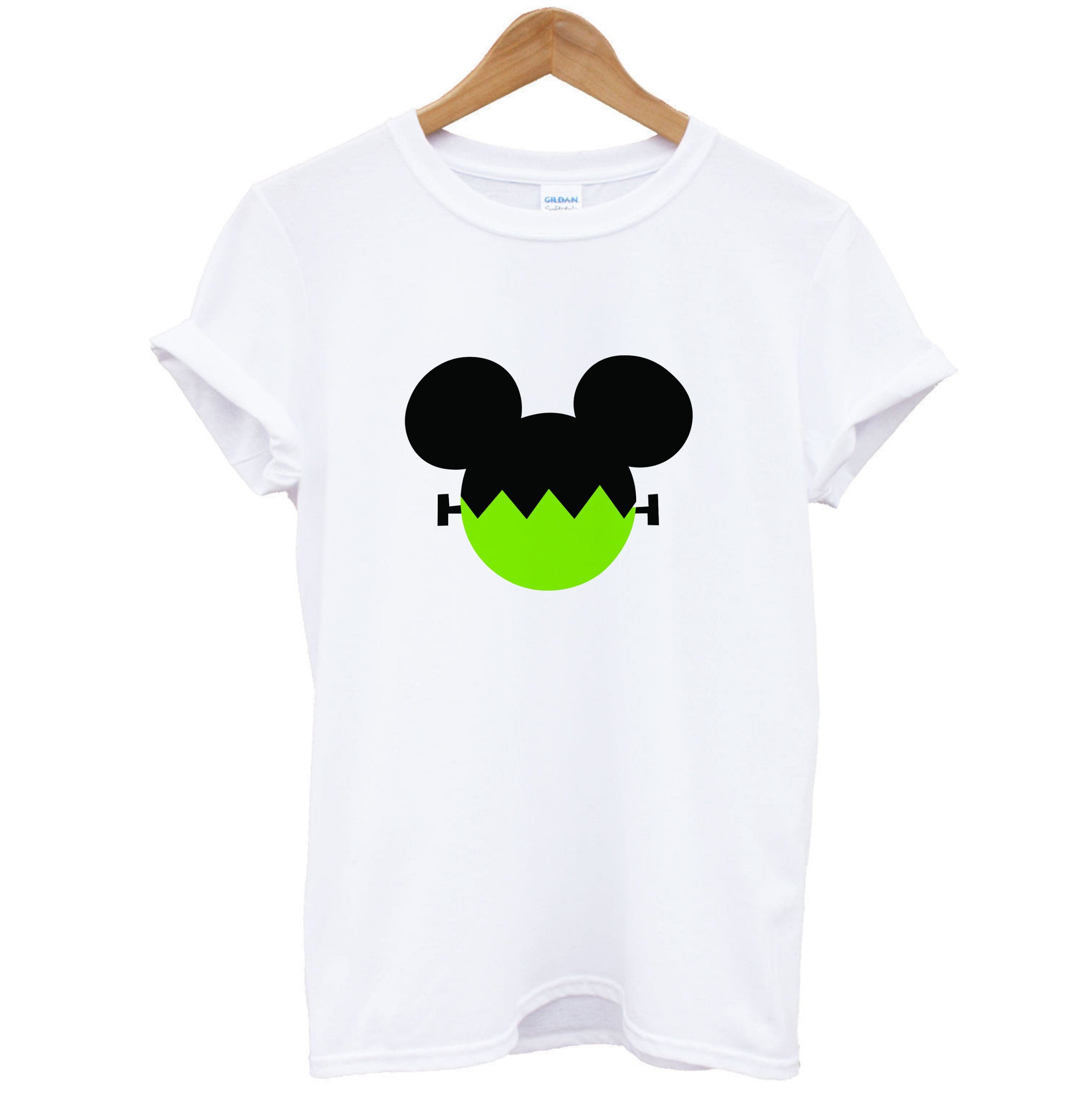 Frankenstein Mouse Halloween T-Shirt