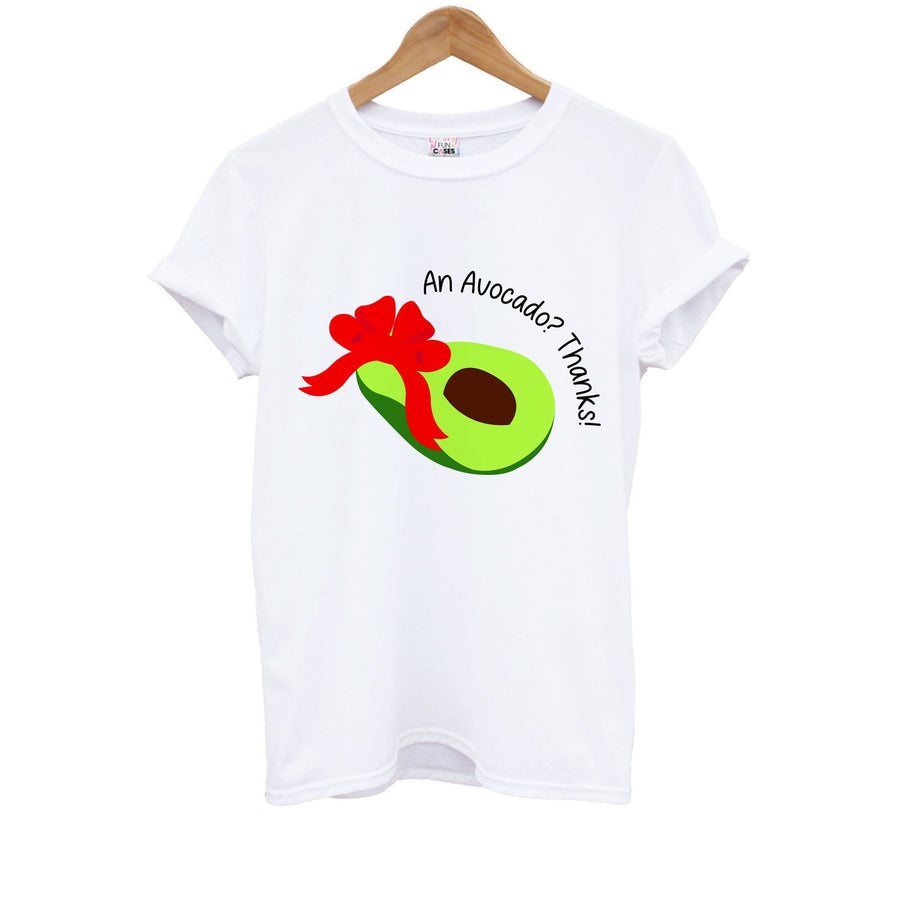 An Avocado? Thanks! - Memes Kids T-Shirt