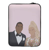 Power Couples Laptop Sleeves