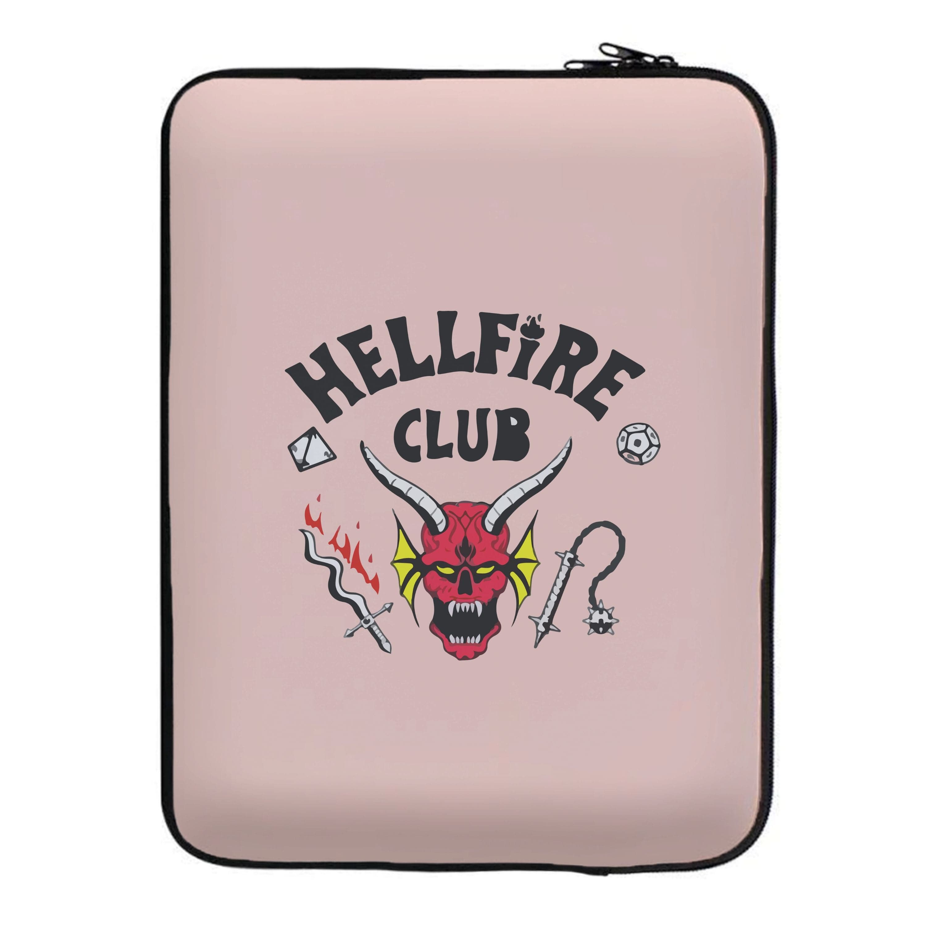 Hellfire Club Logo Laptop Sleeve