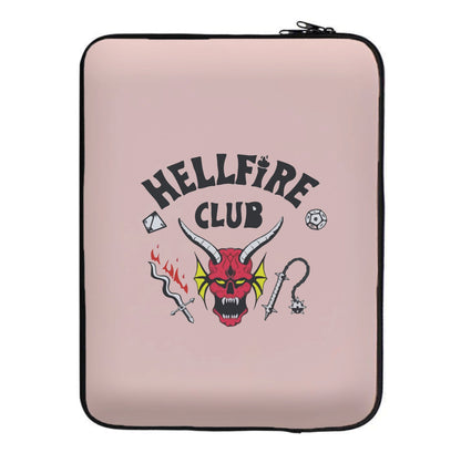 Hellfire Club Logo Laptop Sleeve