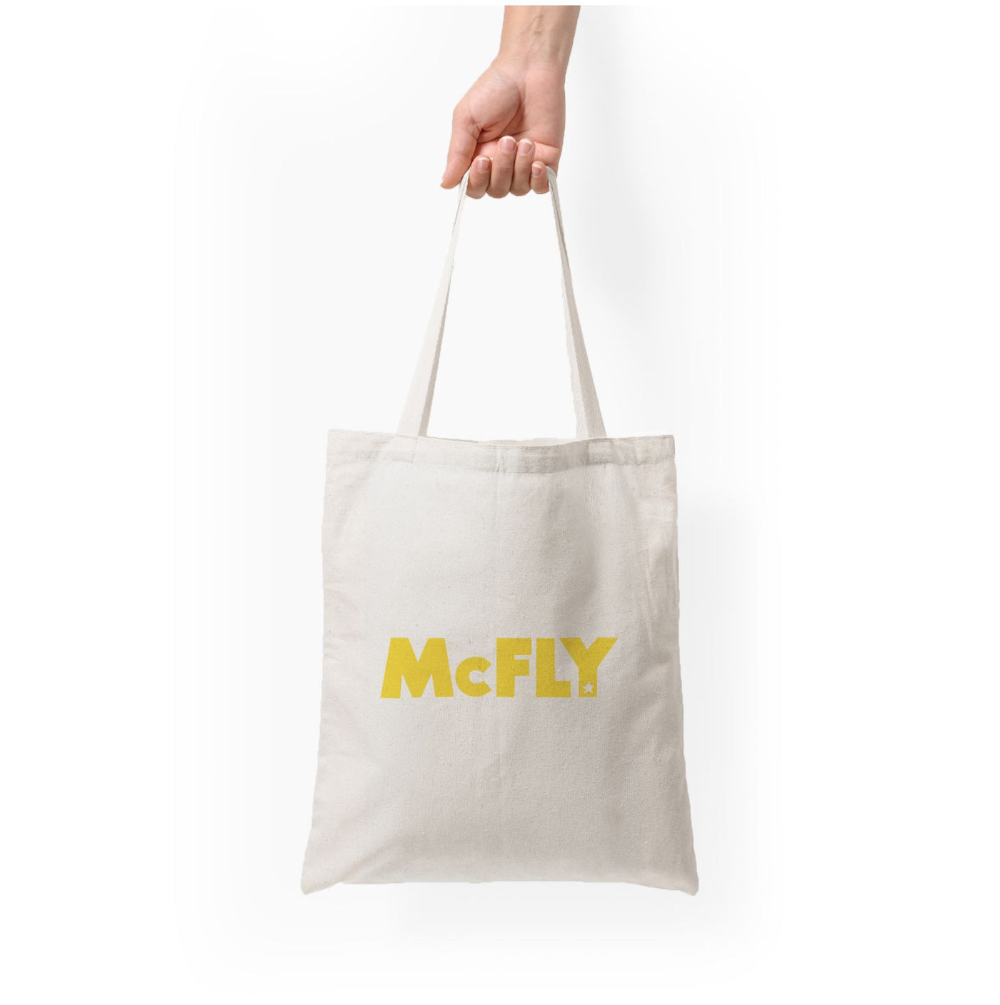 Blue And Yelllow - McFly Tote Bag