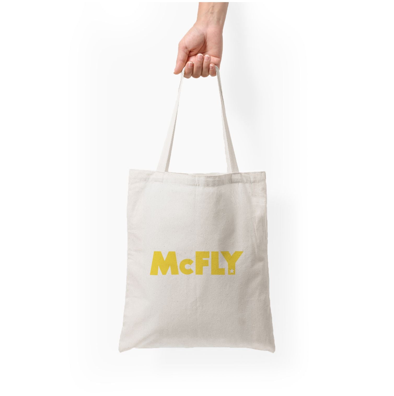 Blue And Yelllow - McBand Tote Bag