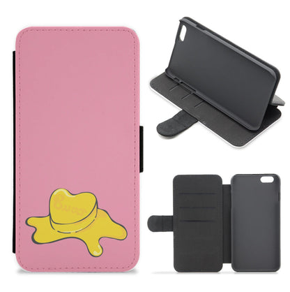 Butter Love Heart - K Pop Flip / Wallet Phone Case