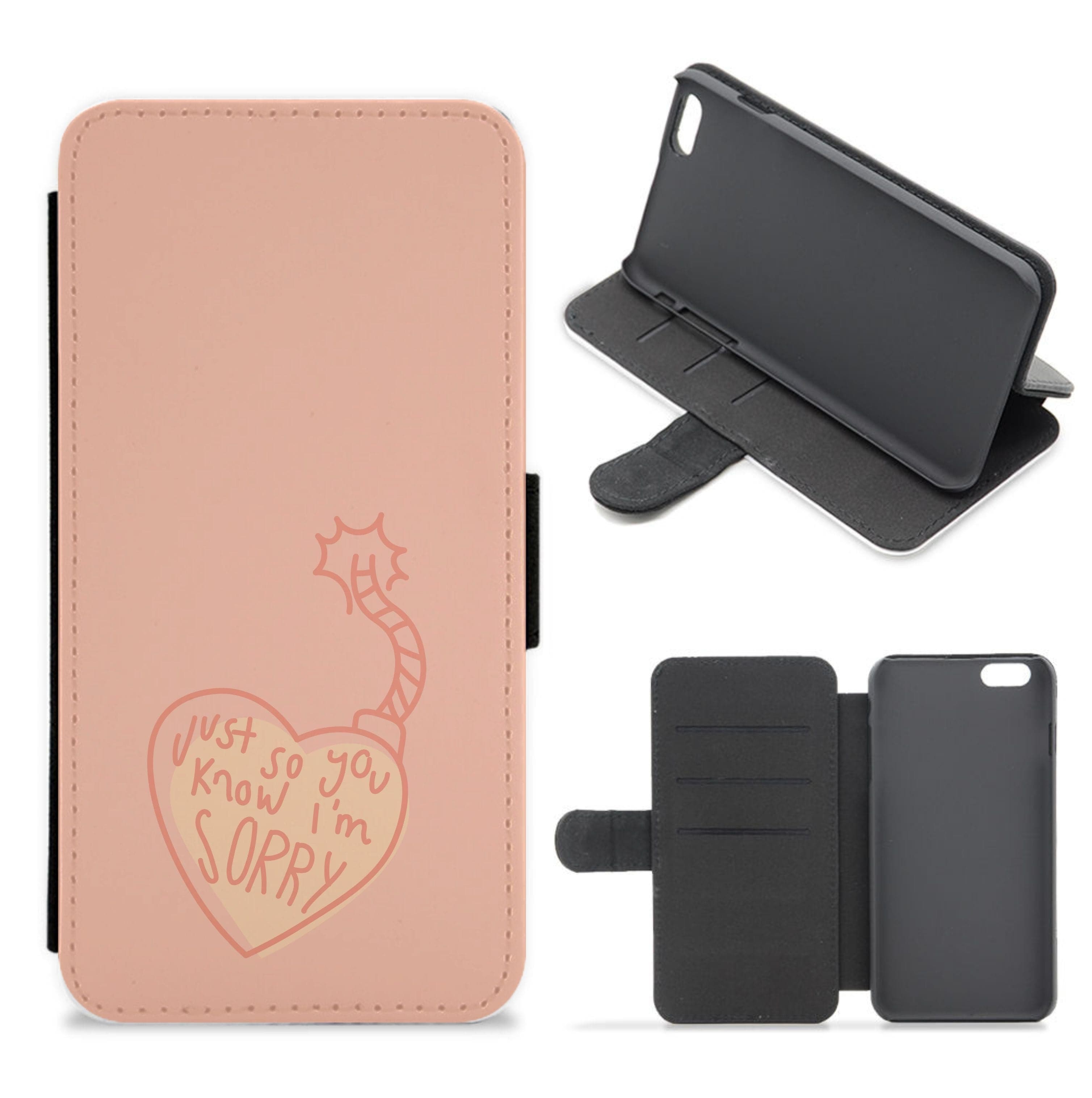 Just So You Know - Nessat Flip / Wallet Phone Case