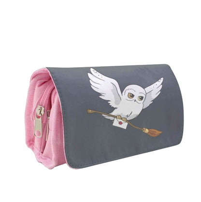 Messenger Owl Hedwig Pencil Case