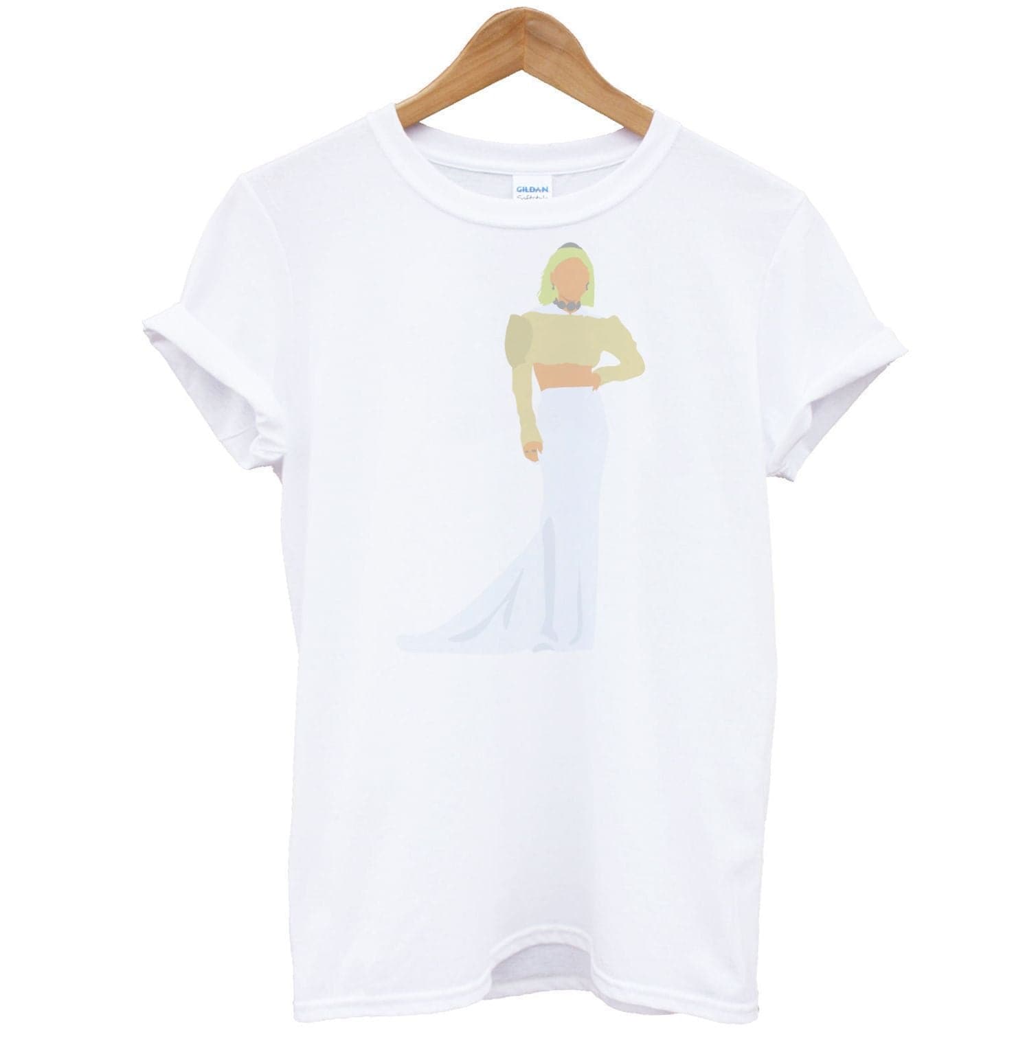 Met Gala 2022 Outfit - Chamberlain T-Shirt