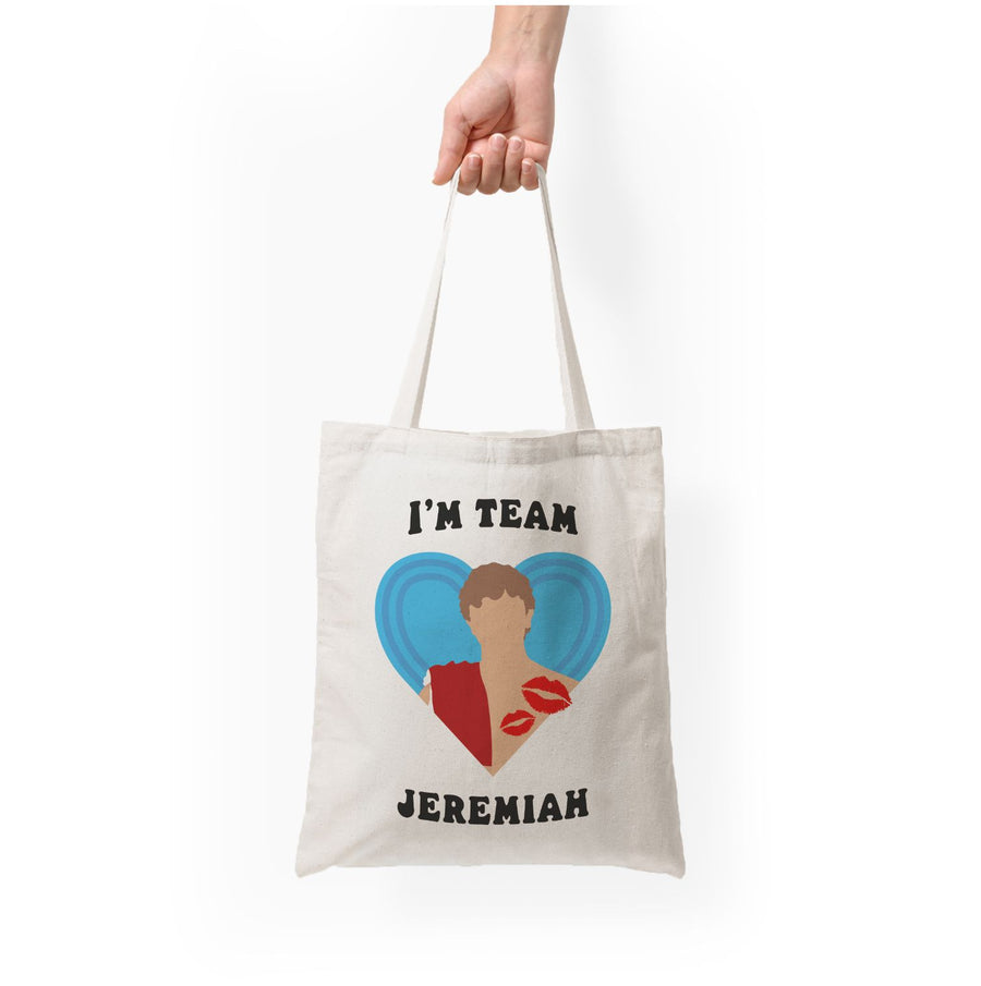 Team Jeremiah - The Summer I Turned Pretty Tote Bag