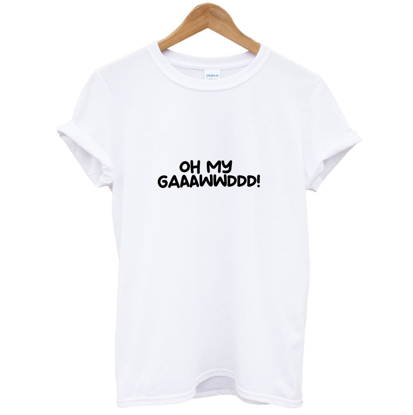 Oh My Gaaawwddd! - Islanders T-Shirt